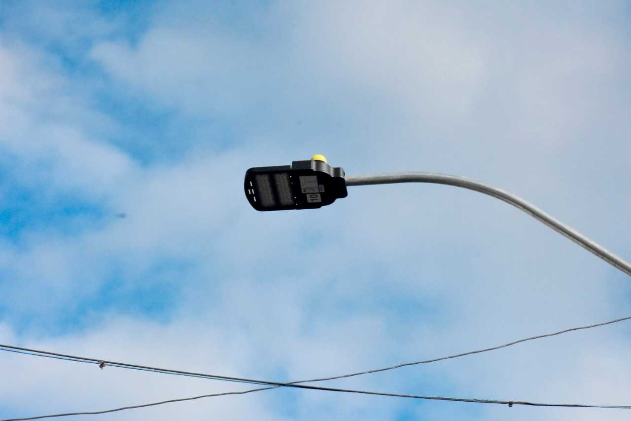 Camacã: Prefeitura começa a implantar Luminária de Tecnologia LED em toda a cidade